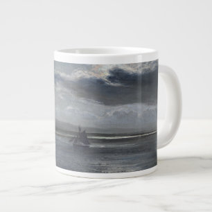 Caneca De Café Grande O Traeth Mawr, Luar