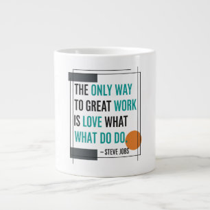 Caneca De Café Grande O Único Caminho