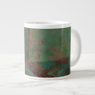 Caneca De Café Grande O Vermelho e o Verde