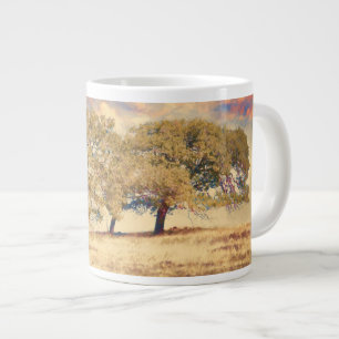Caneca De Café Grande OAK TREE HILL Race para o topo