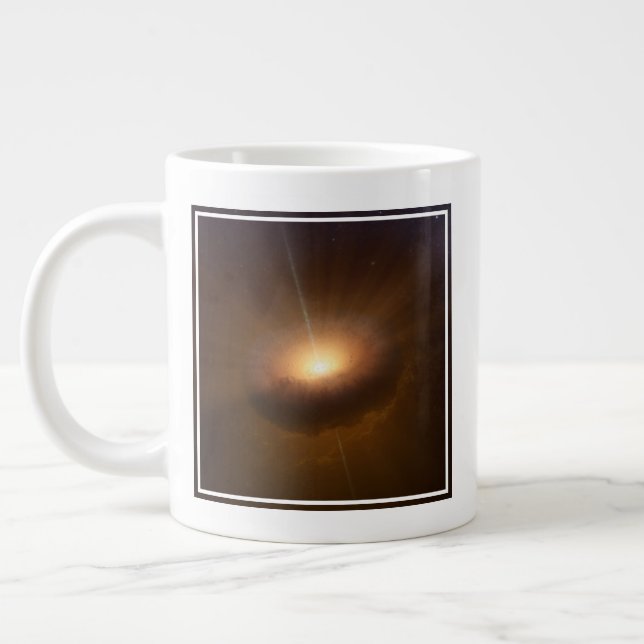 Caneca De Café Grande Objeto Celestial Cx330. (Esquerda)