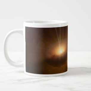 Caneca De Café Grande Objeto Celestial Cx330.