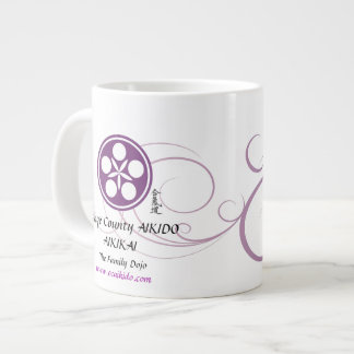 Caneca De Café Grande OC AIKIDO Mug