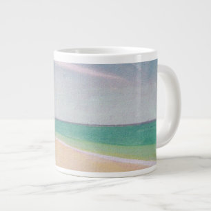 Caneca De Café Grande Oceano Índico 1996