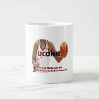 Caneca De Café Grande OCONN March Madness Champions 2026