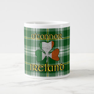 Caneca De Café Grande O'Connor Irish Jumbo Mug