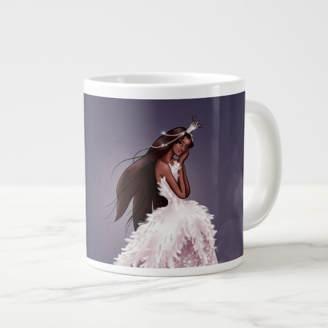 Caneca De Café Grande Odette (Frente Esquerda)