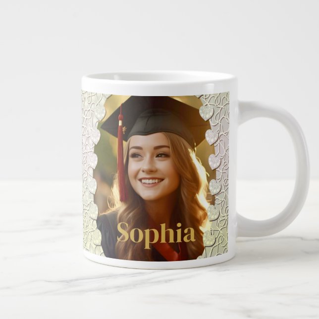 Caneca De Café Grande Ofertas personalizadas para estudantes 2024 (Direita)