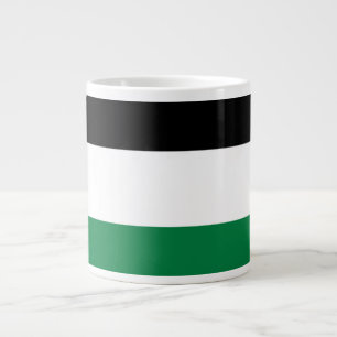 Caneca De Café Grande oficialmente pavilhão do Estado da Palestina