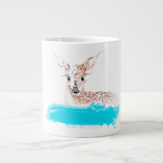 Caneca De Café Grande Oh Deer