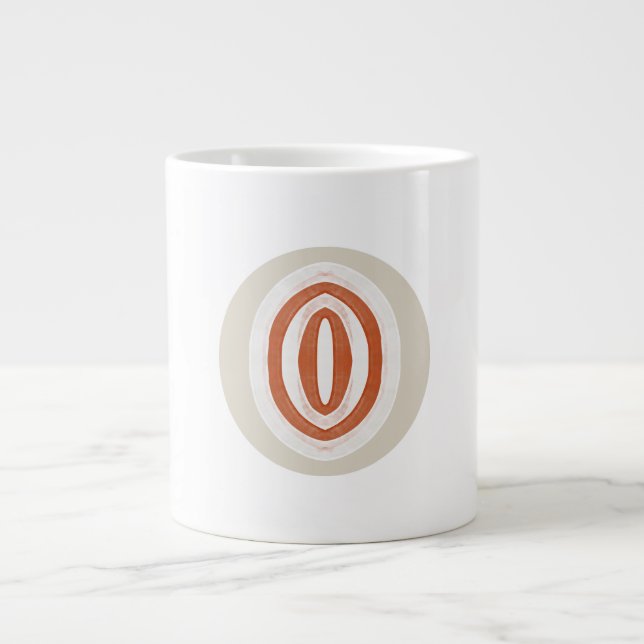 Caneca De Café Grande Ok! Odeio-me | ASMR Art silencioso (Frente)