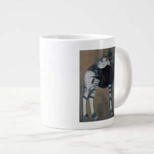Caneca De Café Grande Okapi 2005