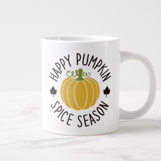 Caneca De Café Grande Olá Pumpkin Spice Season 20 oz Cerâmica Mug