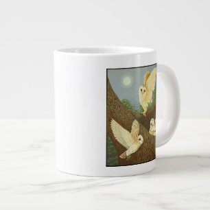 Caneca De Café Grande Olhando e esperando 2013