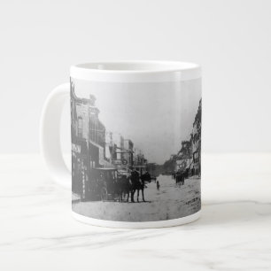 Caneca De Café Grande Olhando para Oeste na Flagler Street