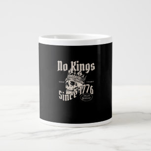 Caneca De Café Grande Olhar Espírito de Liberdade Sem Reis na América de