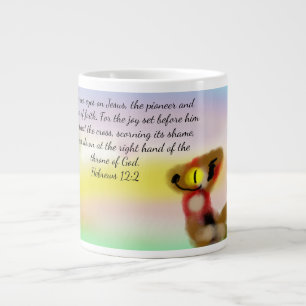 Caneca De Café Grande olho em Jesus
