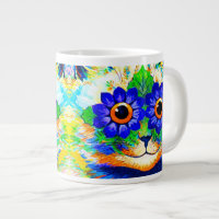 Olhos de Flor de Gato