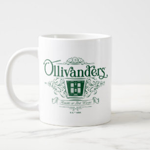 Caneca De Café Grande OLIVANDERS™ Fabricantes de Varinhas Finas