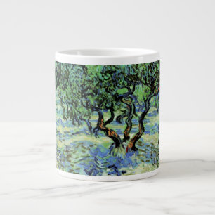 Caneca De Café Grande Oliveiral por Vincent van Gogh