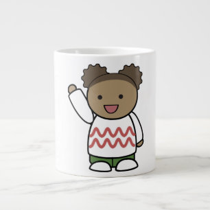 CANECA DE CAFÉ GRANDE OLLO TEDDY BEAR
