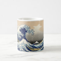 Grande onda de HOKUSAI