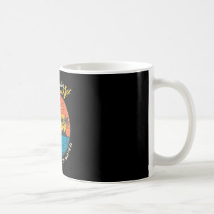 Caneca De Café Grande Onda de Surf Gráfico Design Oceano Para o S