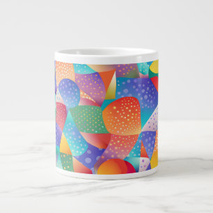 Caneca De Café Grande Ondas do Oceano Sunset