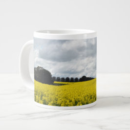 Caneca De Café Grande Ondas Douradas de Streatham