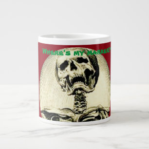 Caneca De Café Grande Onde está o meu marcador? Humor tecnológico acel