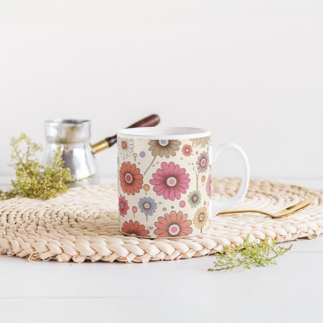 Caneca De Café Grande Oopsie Daisy (Criador carregado)