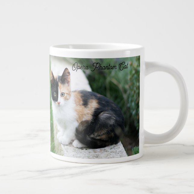 Caneca De Café Grande Ópera - Fantasma (Direita)