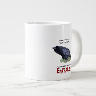 Caneca De Café Grande Opinião Mug