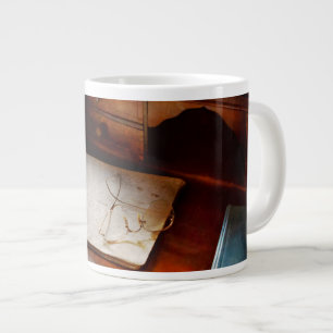 Caneca De Café Grande Optometrista - Terminado por esta noite