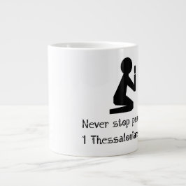 Caneca De Café Grande Oração - Jumbo Mug