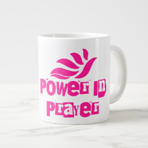 Caneca De Café Grande Oração - Jumbo Mug