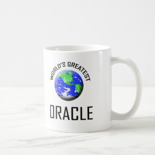 Caneca De Café Grande Oracle do mundo