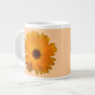 Caneca De Café Grande Orange Marigold Mug