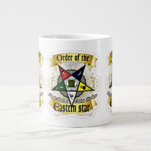 Caneca De Café Grande Ordem ou Estrela Oriental