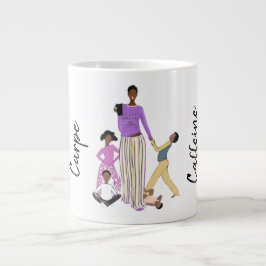 Caneca De Café Grande Ordem Personalizada Sophia 3