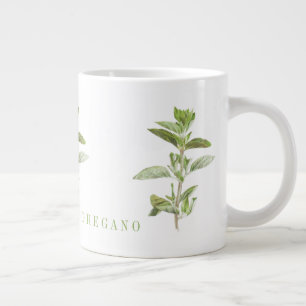 Caneca De Café Grande ORÉGANO FRESCO Caneca Grande
