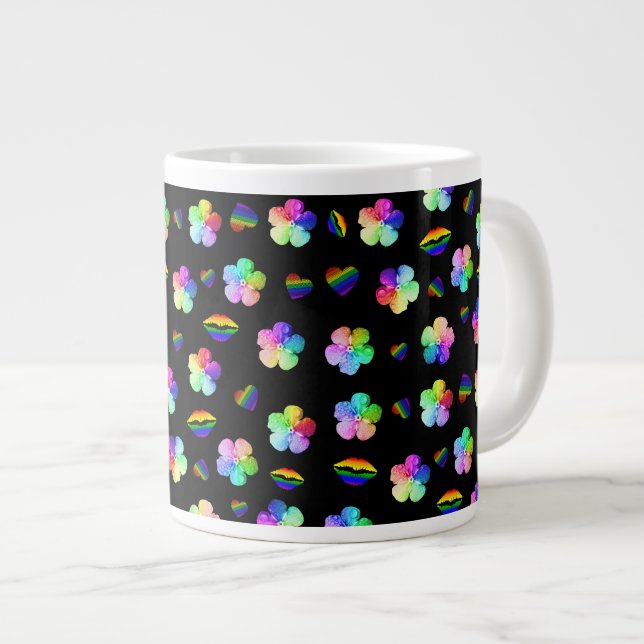 Caneca De Café Grande Orgulho (Frente Esquerda)