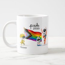 Orgulho DE 2023 - Mug