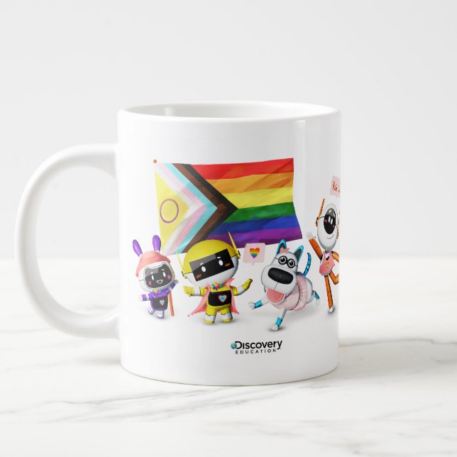 Caneca De Café Grande Orgulho DE 2024 - Mug (Esquerda)