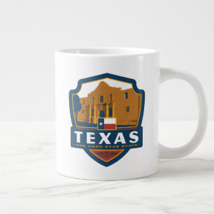 Caneca De Café Grande Orgulho de Estado  Texas