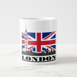 Caneca De Café Grande Orgulho de Londres