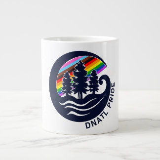 Caneca De Café Grande Orgulho DNATL 2025 Mug