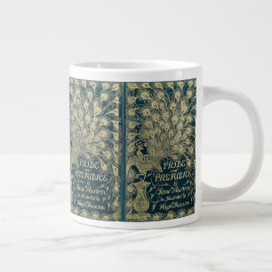 Caneca De Café Grande Orgulho e Preconceito