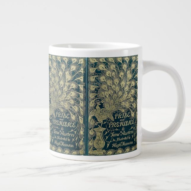 Caneca De Café Grande Orgulho e Preconceito  (Direita)