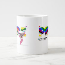 Orgulho Jumbo Mug